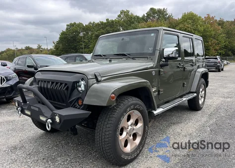 2015 Jeep Wrangler Unlimited из США, поврежденный, VIN 1C4BJWEG2FL770349